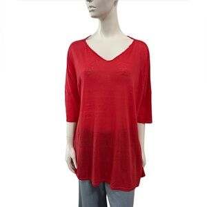 Starkx Linen Tunic Top